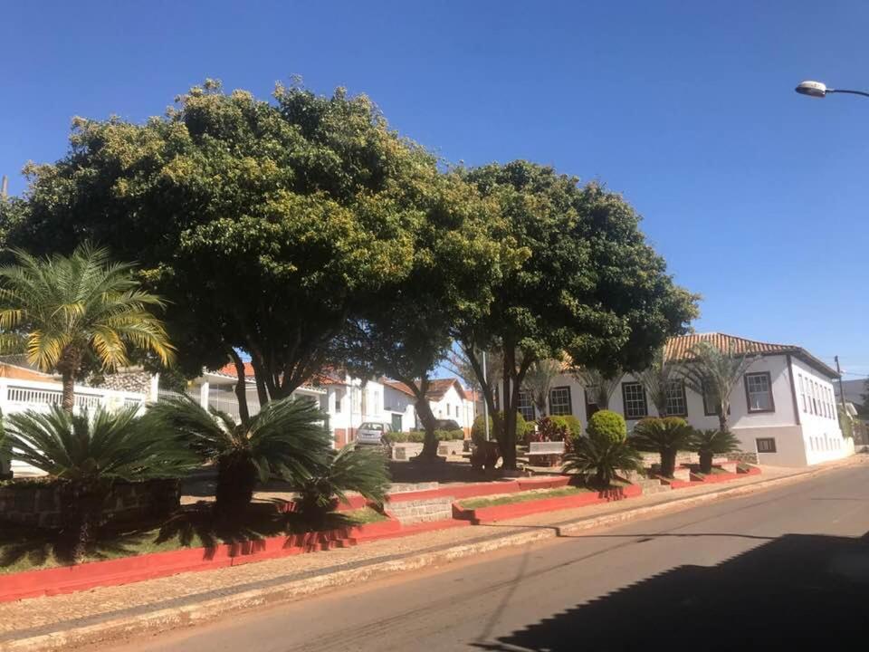 Pousada Travessia - Minas Gerais Três Pontas Zewnętrze zdjęcie